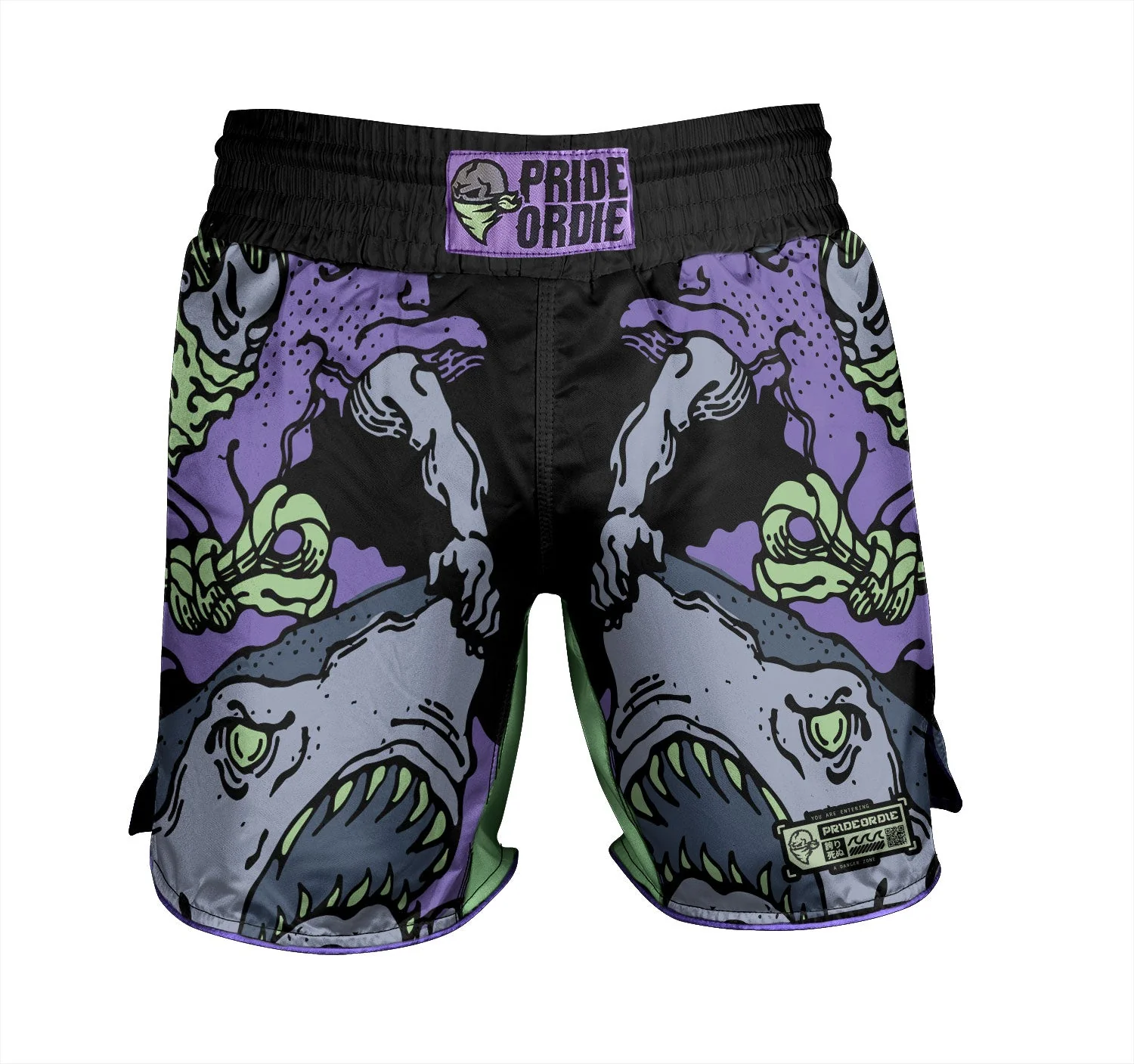 MMA shorts Pride or Die Dangerous Water V2