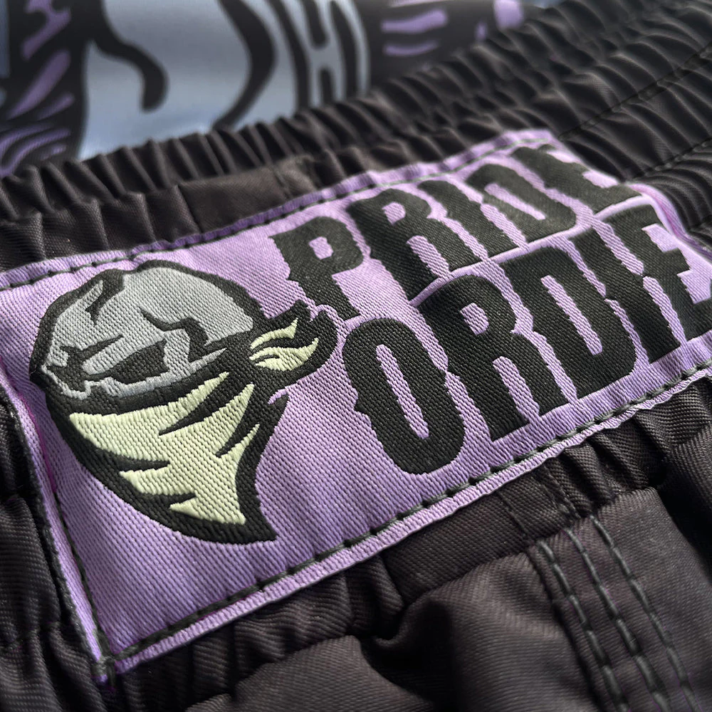 MMA shorts Pride or Die Dangerous Water V2 - Image 5