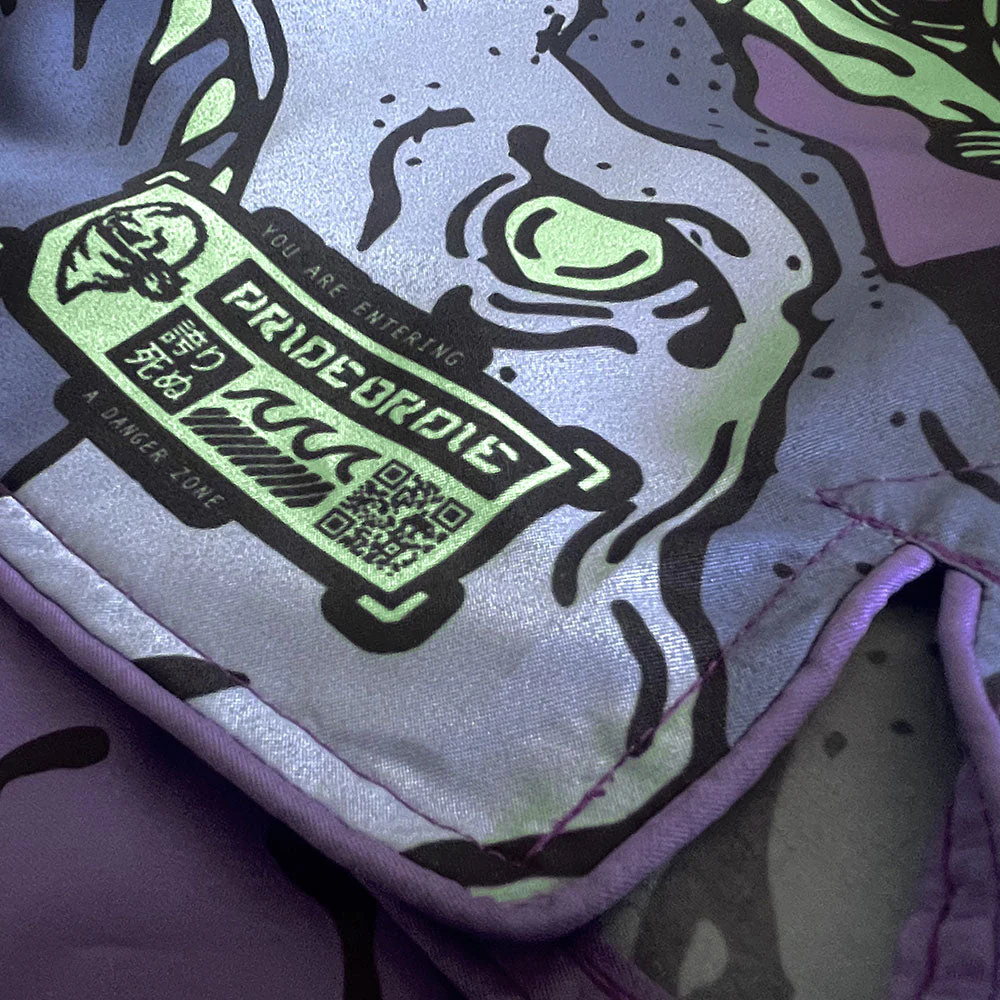 MMA shorts Pride or Die Dangerous Water V2 - Image 6