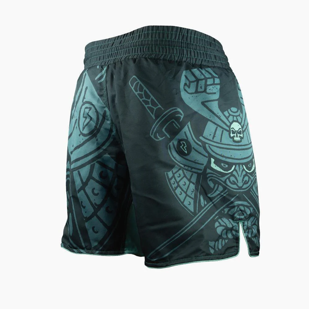 MMA shorts Pride or Die Samurai  - Image 3