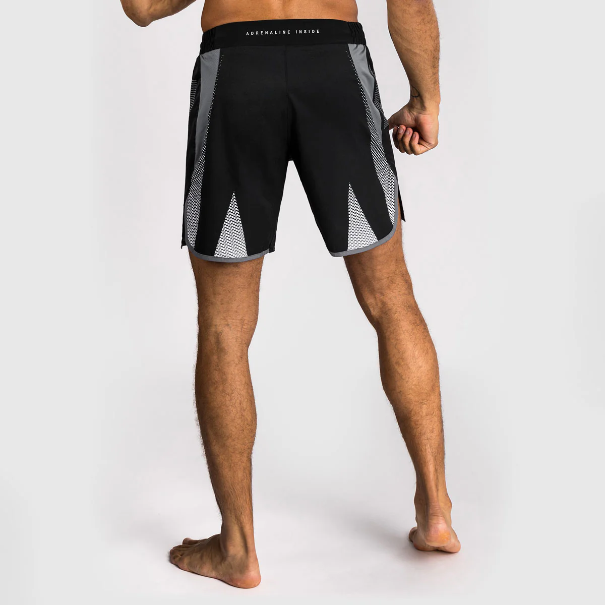 MMA shorts Venum Adrenaline Black-gray  - Image 4
