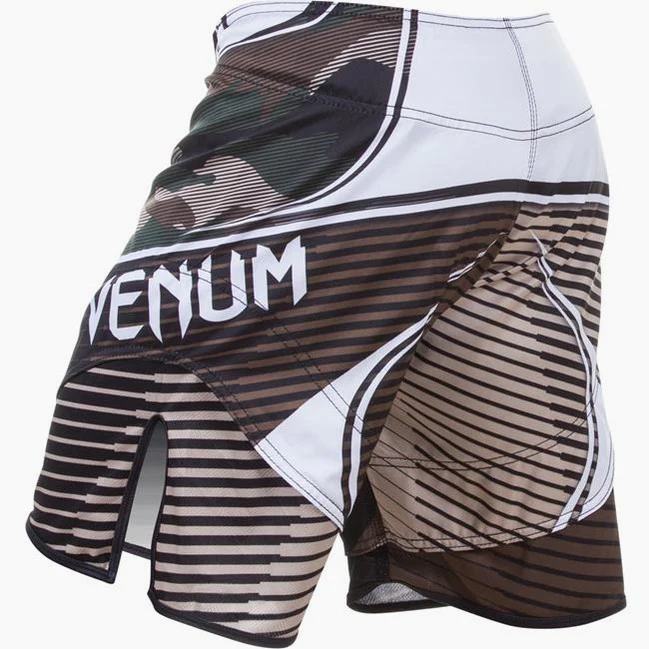 MMA shorts Venum Camo Hero Camouflage Green - Image 4