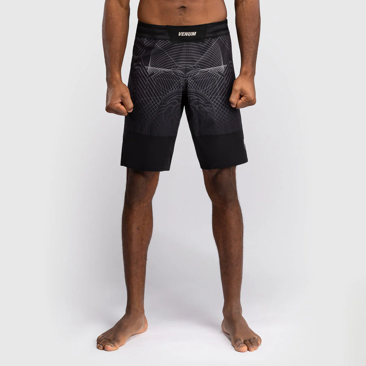 MMA shorts Venum G-Fit Air Black-beige 