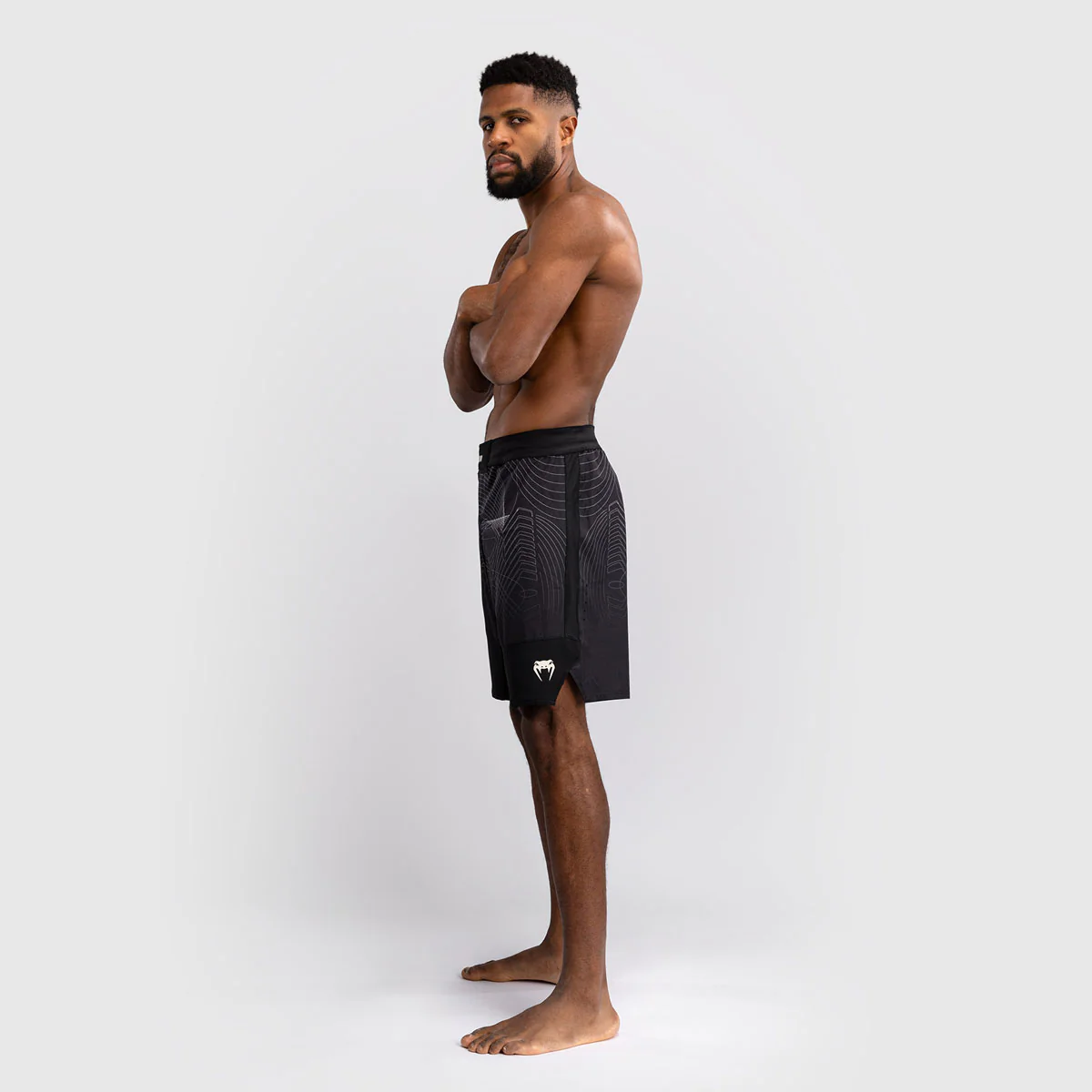 MMA shorts Venum G-Fit Air Black-beige  - Image 2