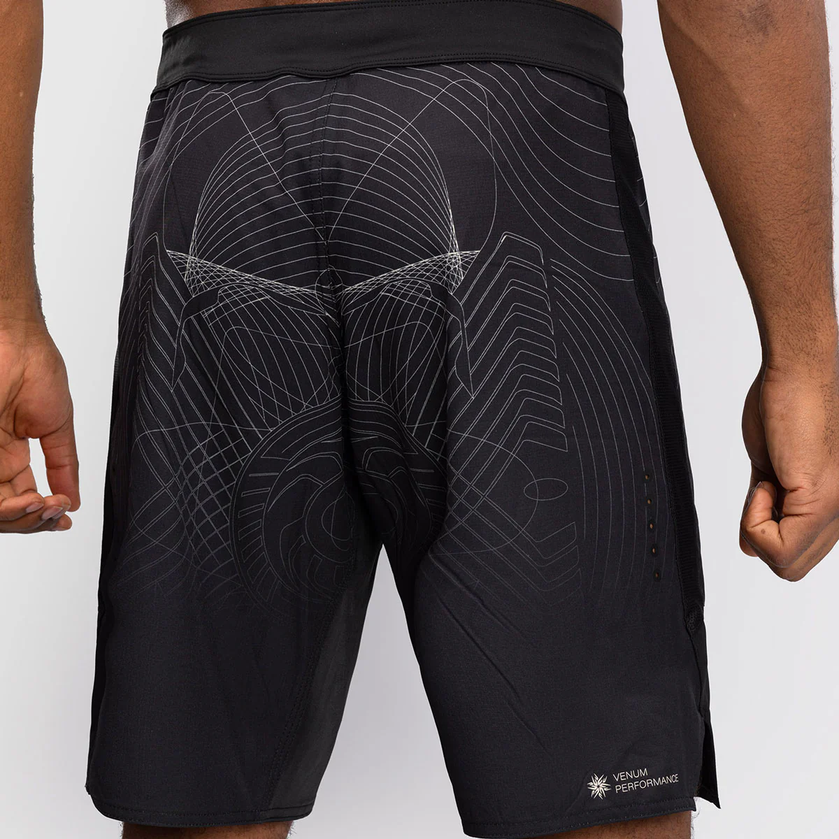 MMA shorts Venum G-Fit Air Black-beige  - Image 4