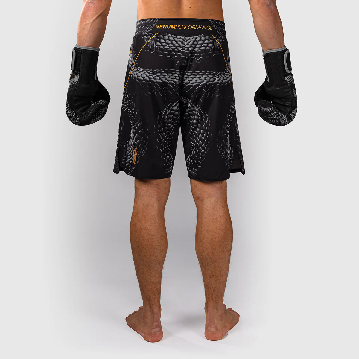 MMA shorts Venum Matupa Black-gray - Image 3
