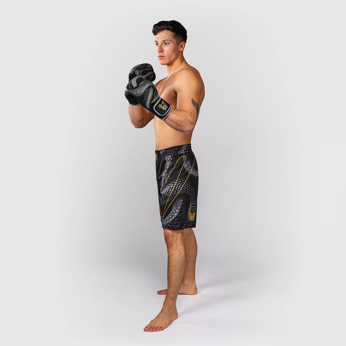 MMA shorts Venum Matupa Black-gray - Image 4