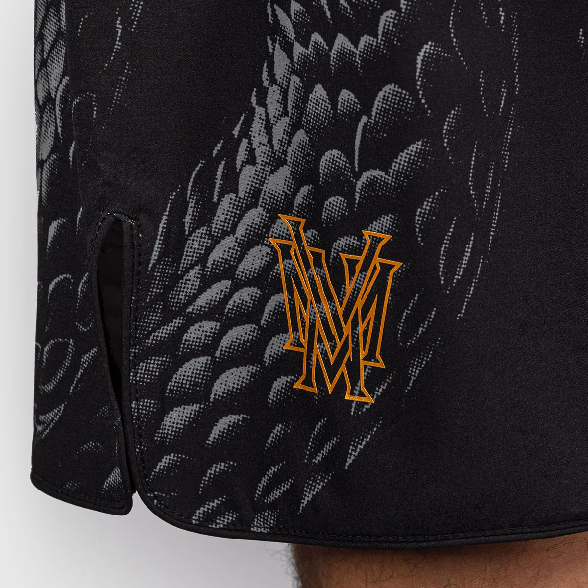 MMA shorts Venum Matupa Black-gray - Image 6