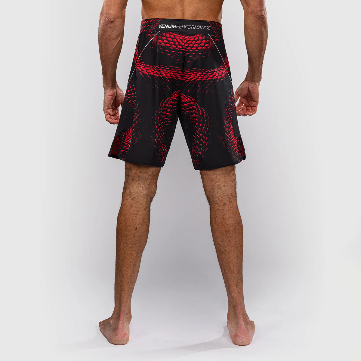 MMA shorts Venum Matupa Black-red - Image 3