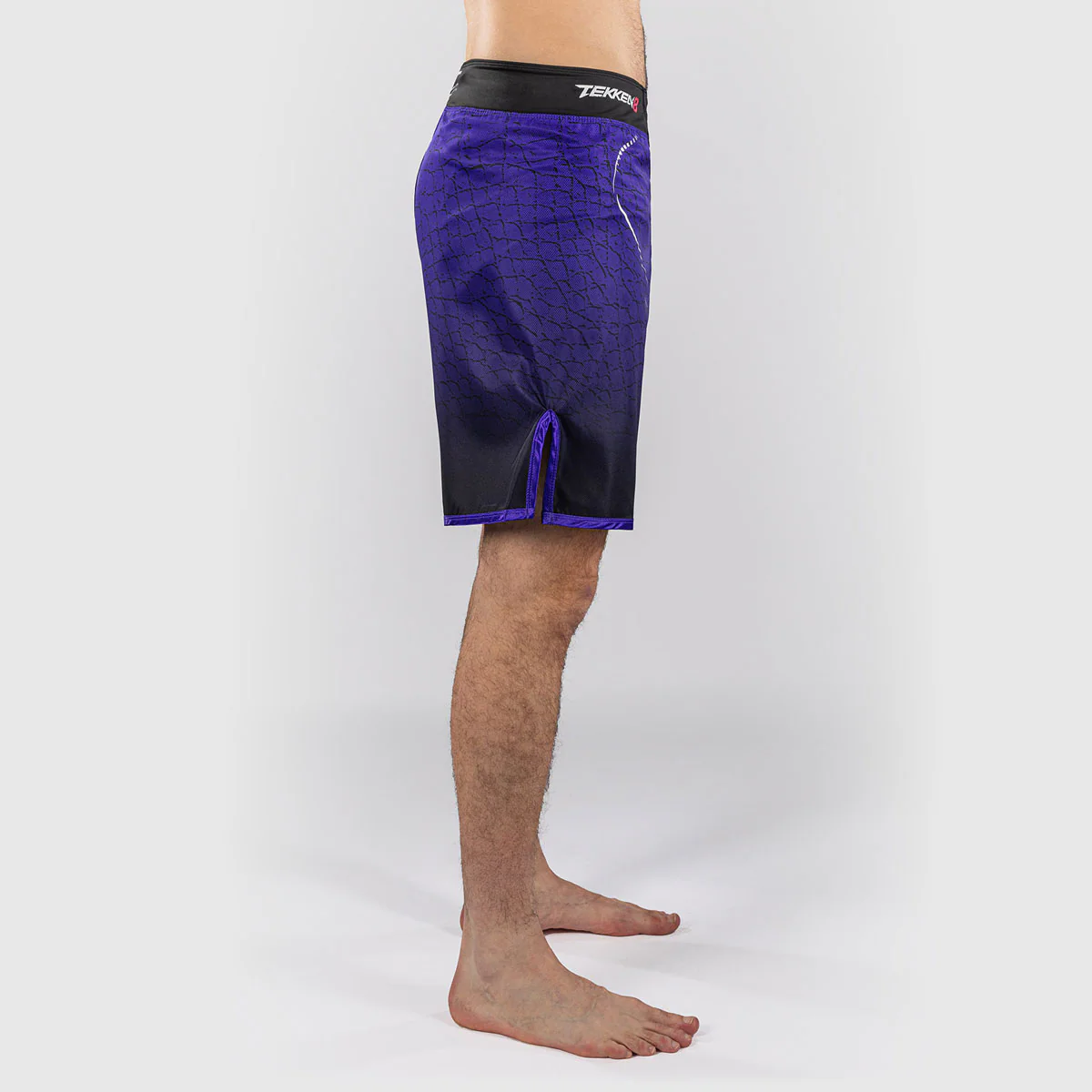 MMA shorts Venum Tekken 8 Kazuya Black-purple  - Image 3