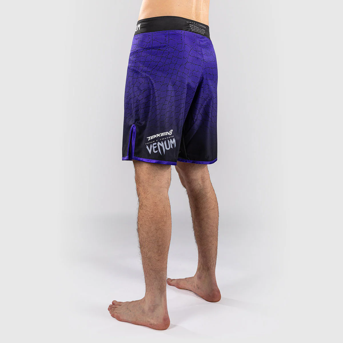 MMA shorts Venum Tekken 8 Kazuya Black-purple  - Image 4