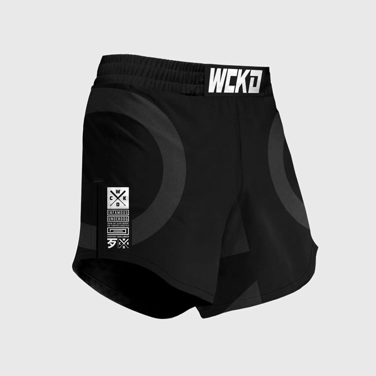 MMA shorts Wicked One Element Kruz  - Image 4