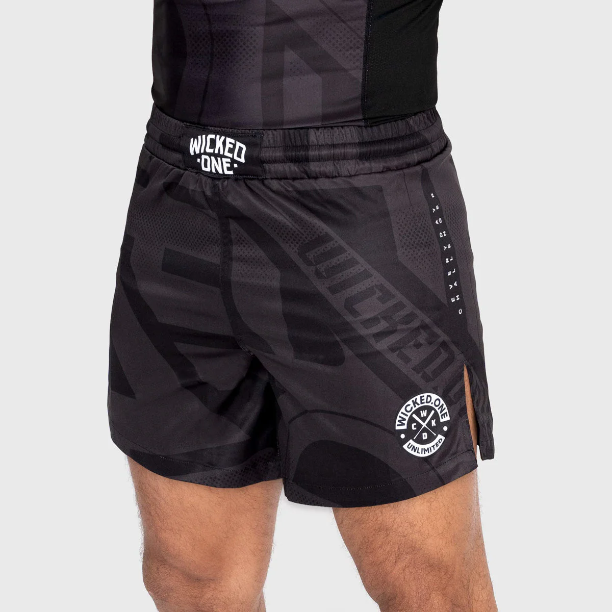 MMA shorts Wicked One Element Outsiderz  - Image 3
