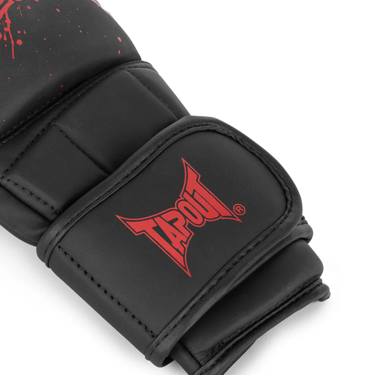 MMA Sparring Gloves Tapout Rancho Black  - Image 2
