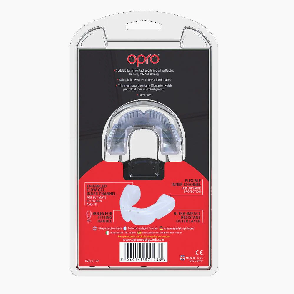Mouthguard Lower Self-Fit mouthguard for appliance - Image 4