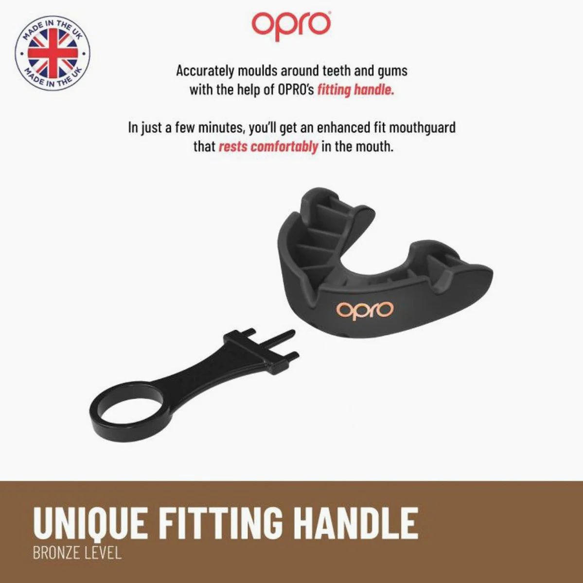 Mouthguard Opro Bronze Self-Fit - Image 5
