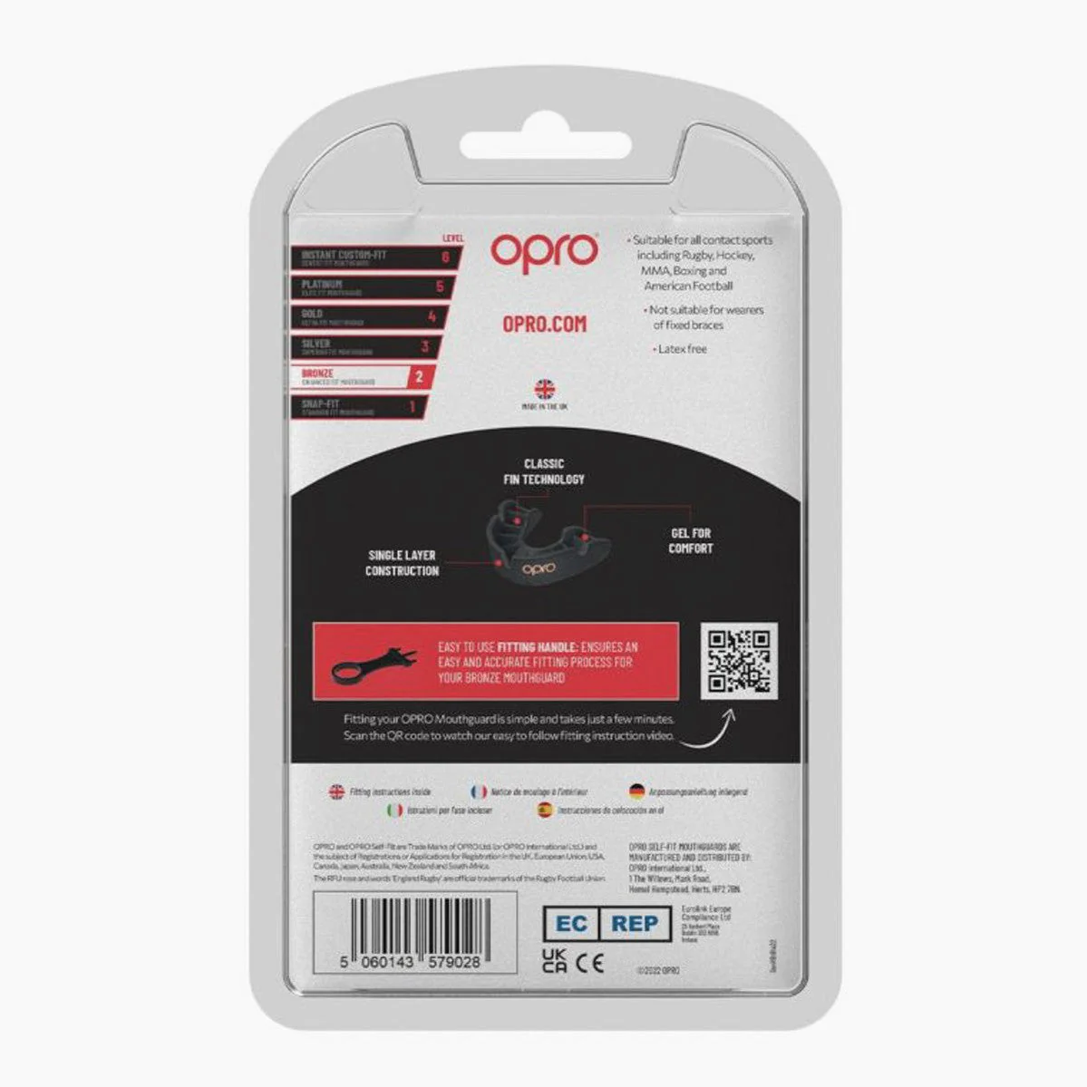 Mouthguard Opro Bronze Self-Fit - Image 8