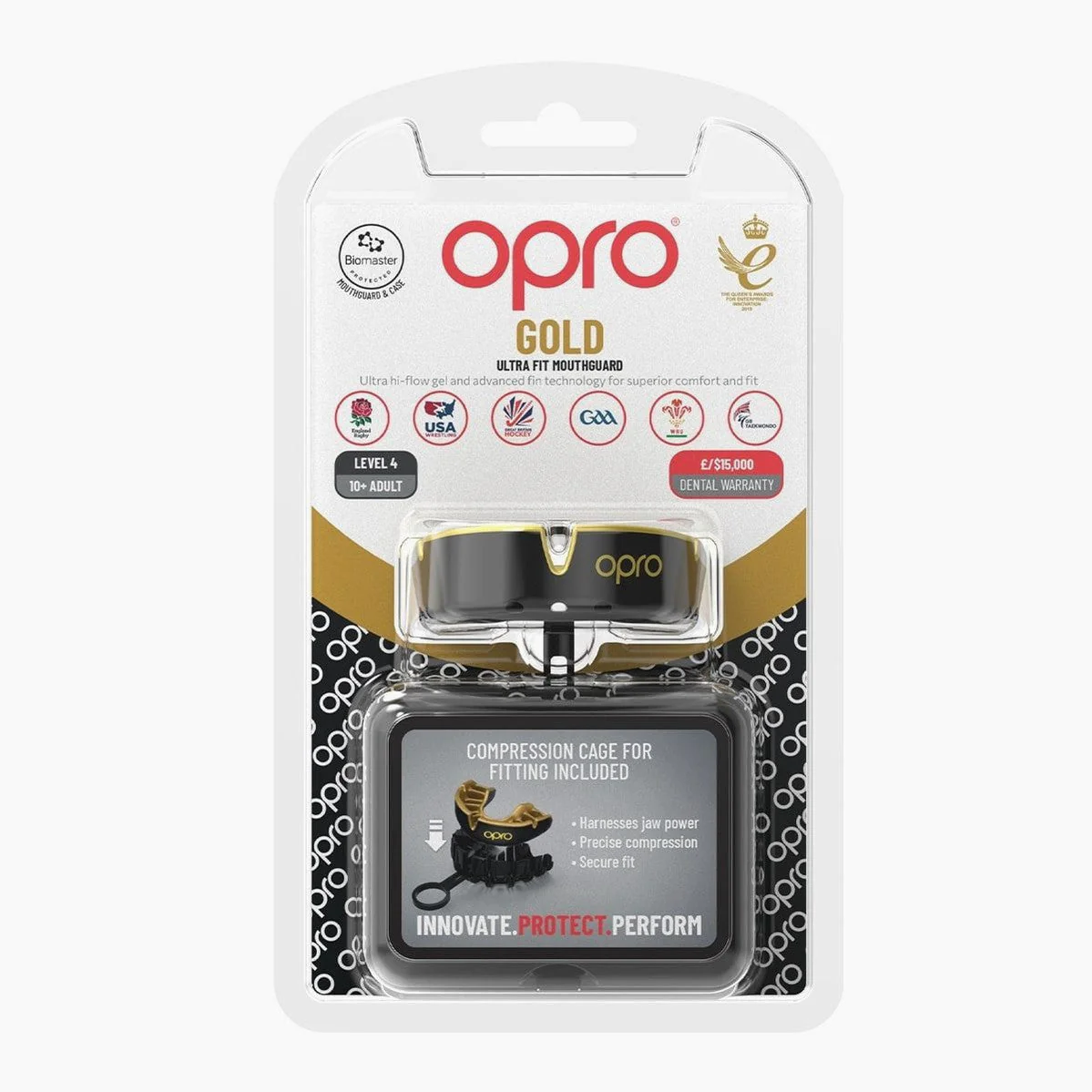 Mouthguard Opro Gold Self-Fit  - Image 6