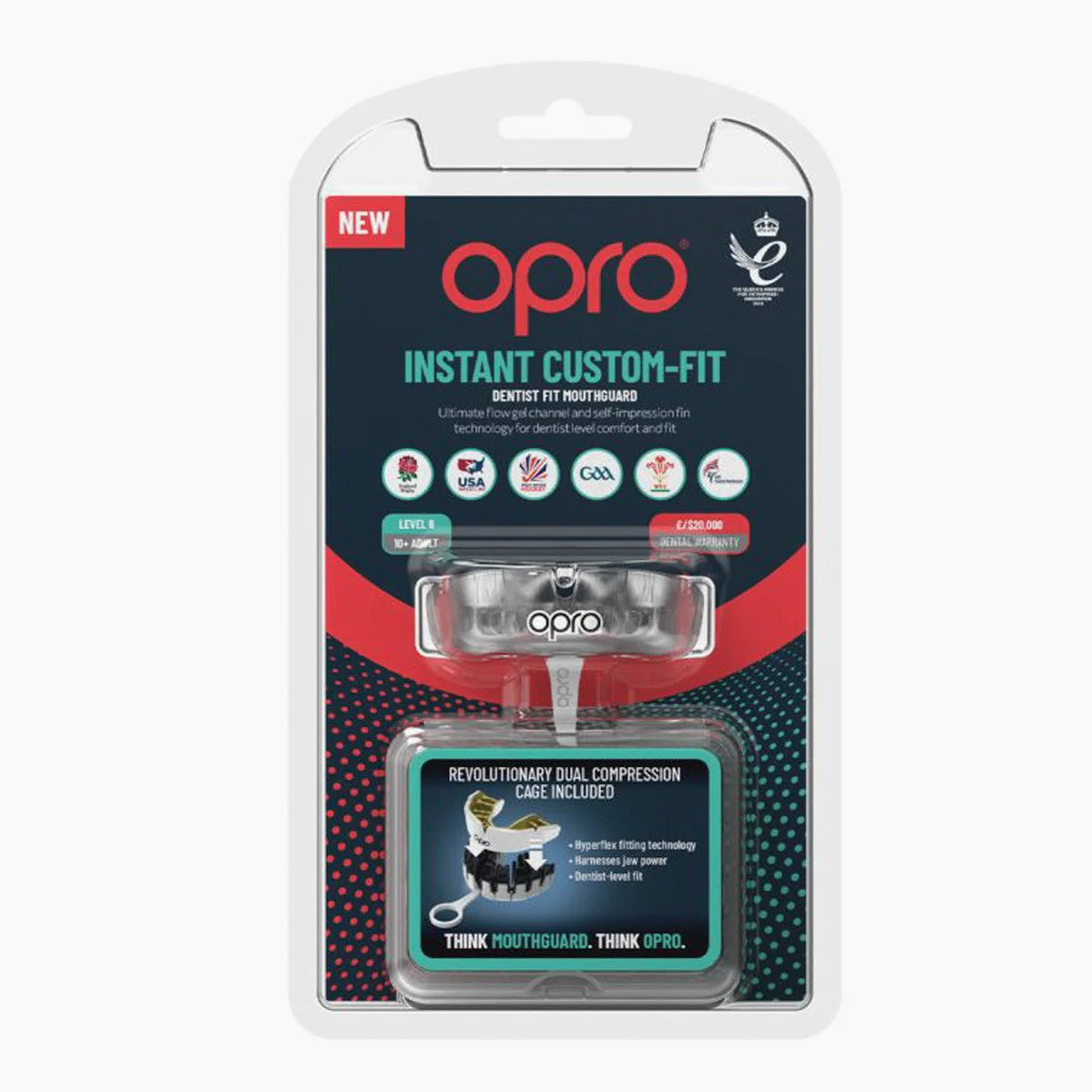 Mouthguard Opro Instant Custom-Fit  - Image 10