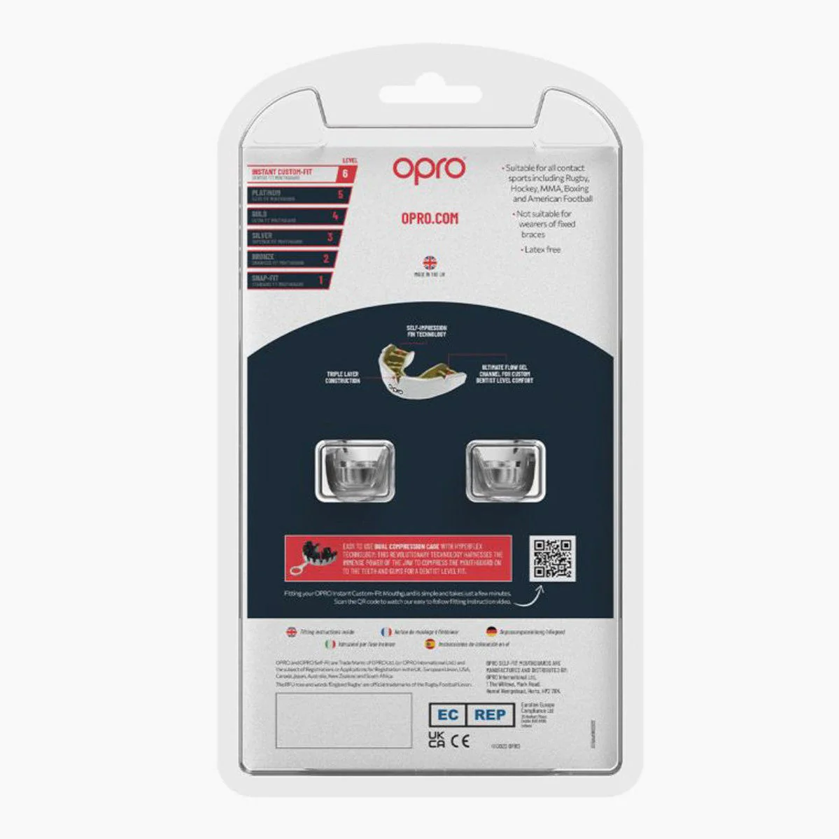 Mouthguard Opro Instant Custom-Fit  - Image 11