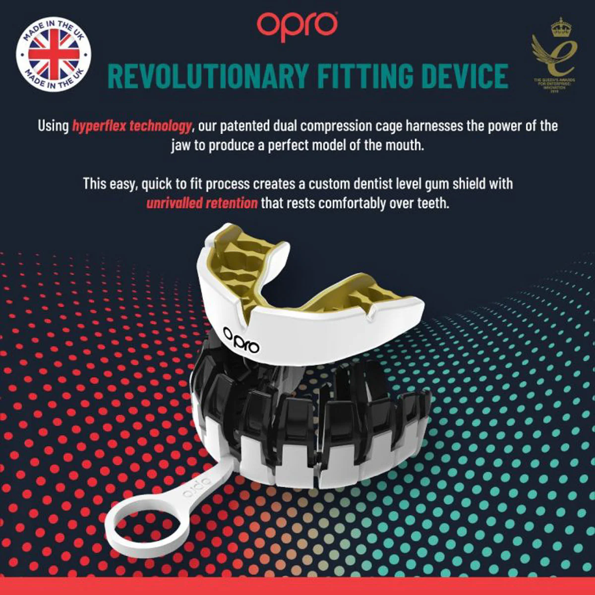 Mouthguard Opro Instant Custom-Fit UFC  - Image 3