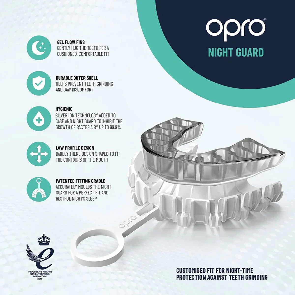 Mouthguard Opro Night Bite - Image 3