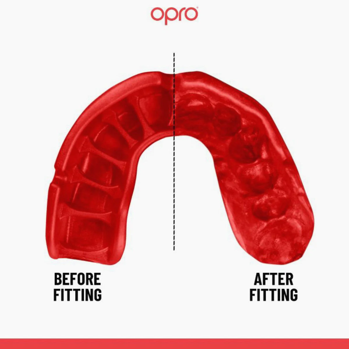 Mouthguard Opro Platinum Fangz - Image 7