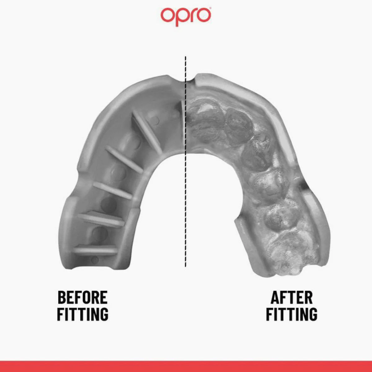 Mouthguard Opro Silver Self-Fit - Image 11