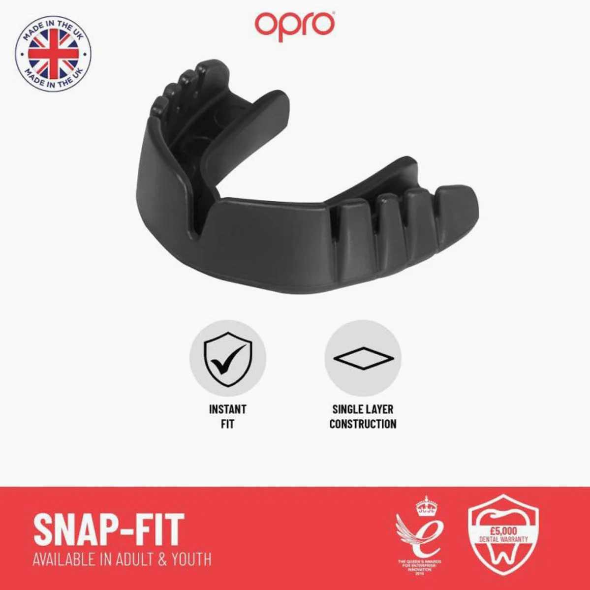 Mouthguard Opro Snap-Fit UFC  - Image 3