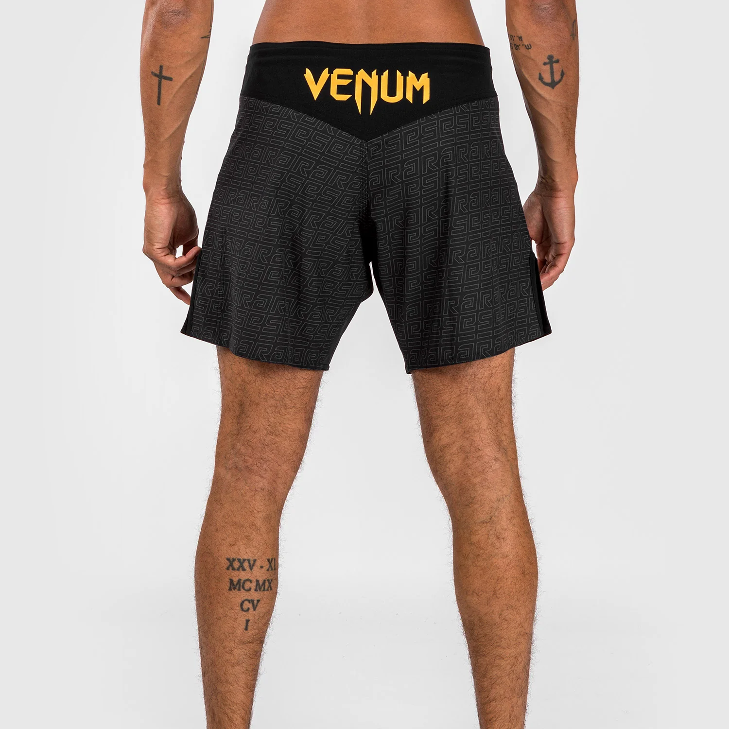 MMA shorts Venum X Ares 2.0 Black-gold  - Image 5