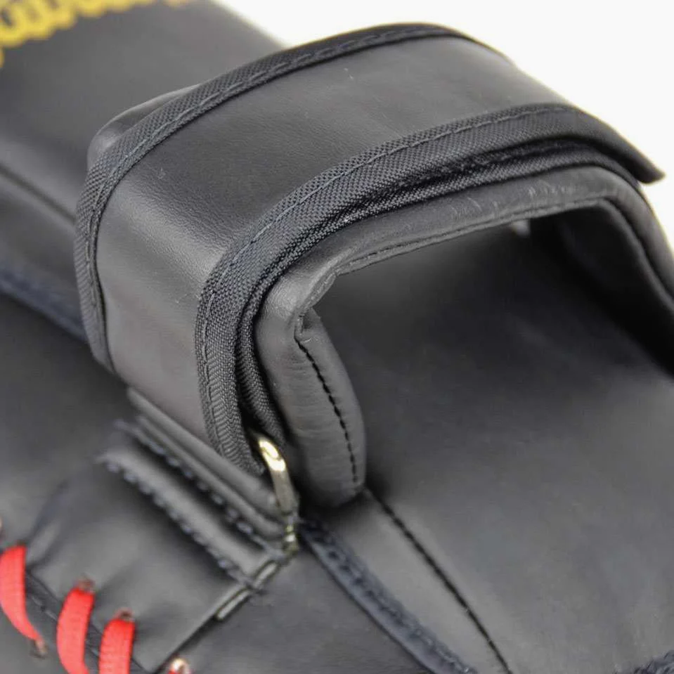 Pao Fairtex Microfiber Curved Small KPLC6 Black-gold  - Image 8