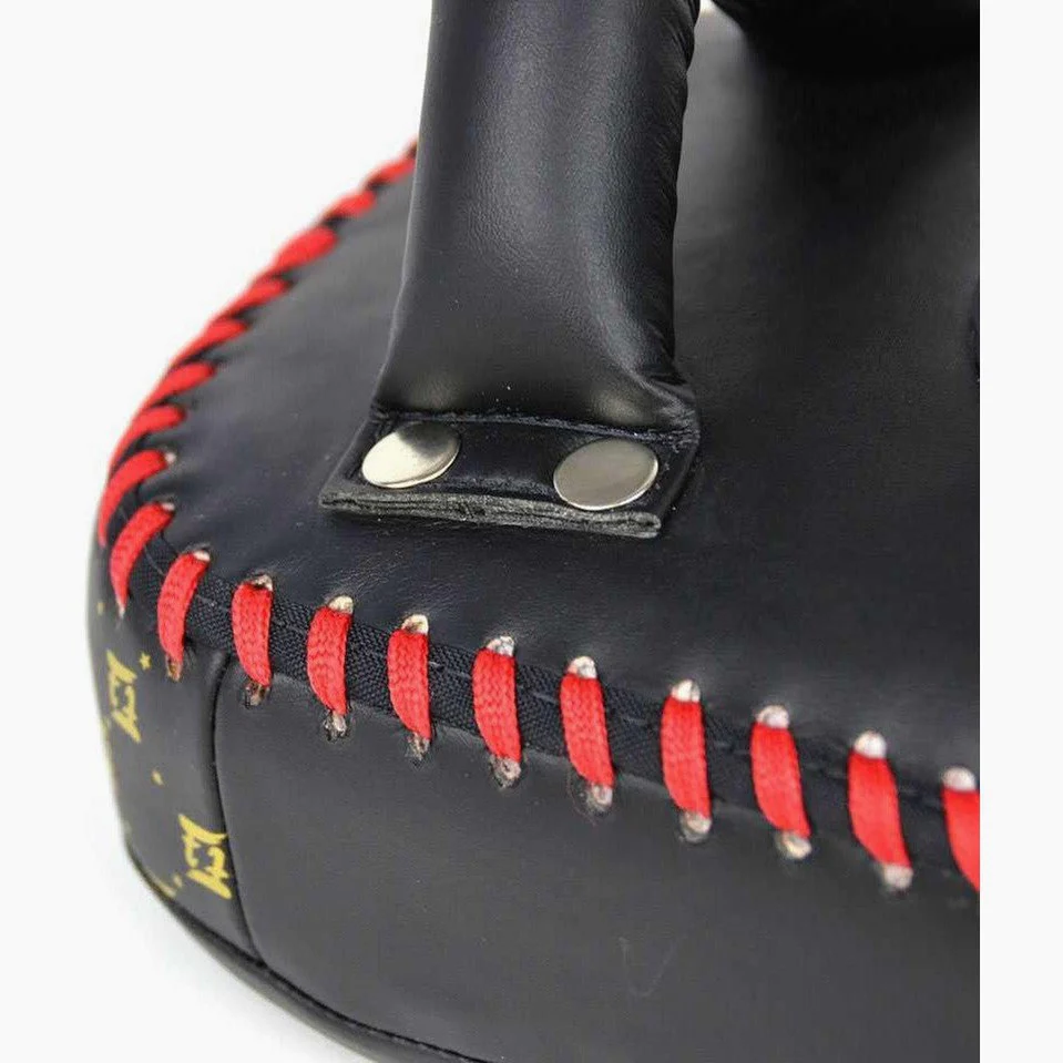 Pao Fairtex Microfiber Curved Small KPLC6 Black-gold  - Image 9