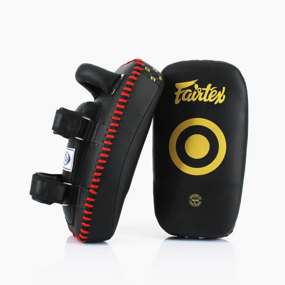 Pao Fairtex Microfiber Curved Standard KPLC5 Black 