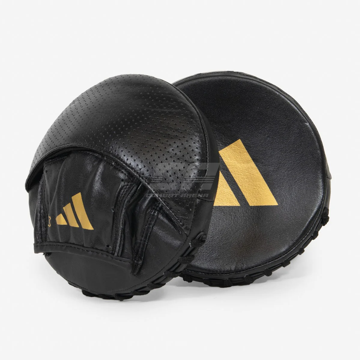 Punch mitts Adidas Pro disk Black-gold 