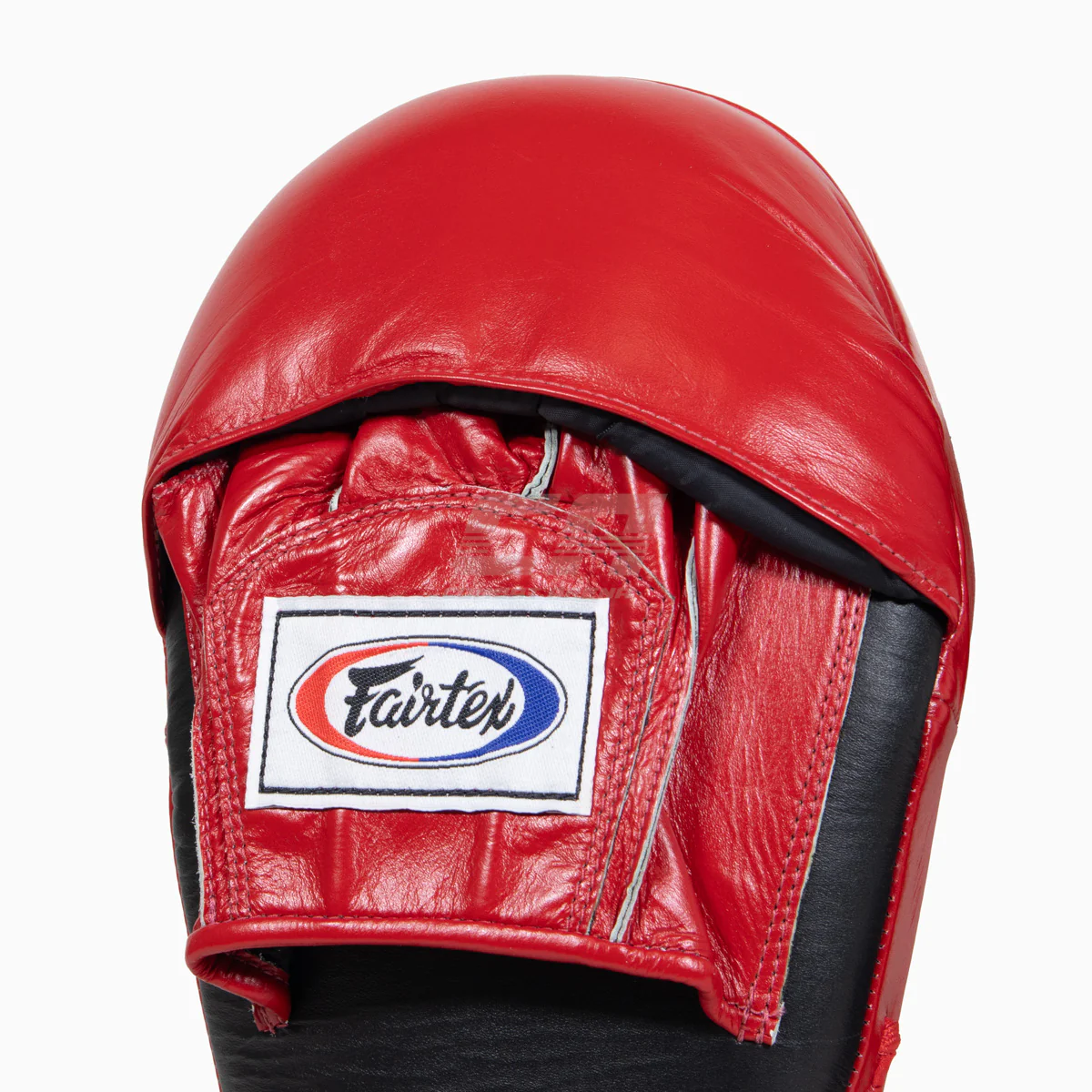 Punch mitts Fairtex Pro Angular FMV8 Black-red - Image 3