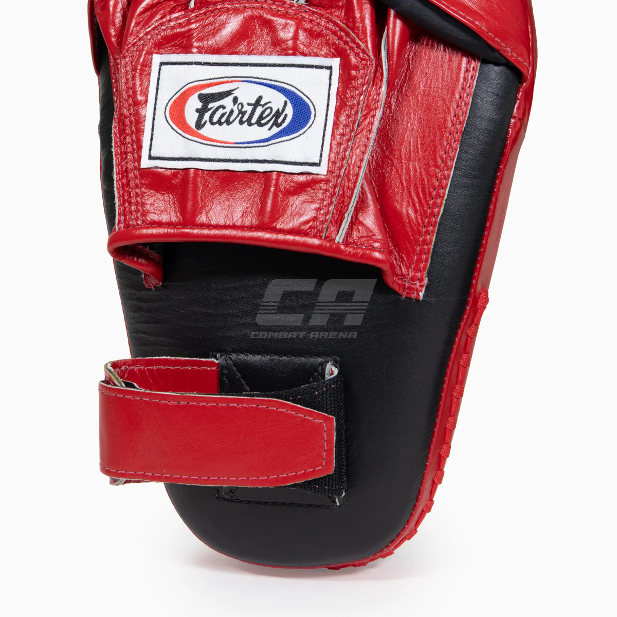 Punch mitts Fairtex Pro Angular FMV8 Black-red - Image 4