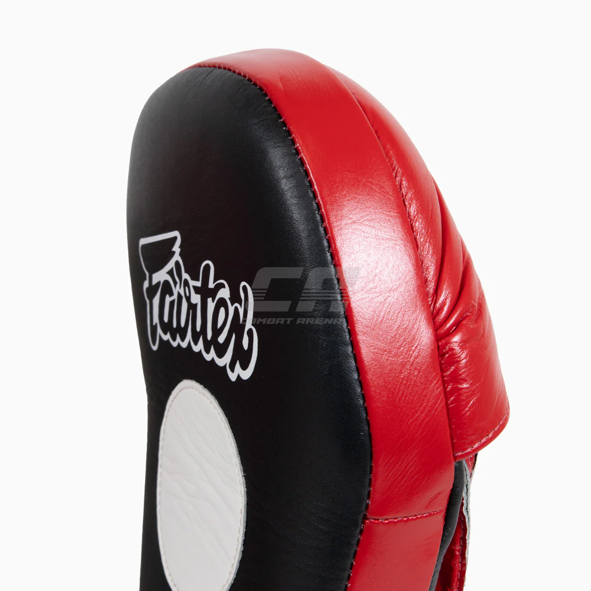 Punch mitts Fairtex Pro Angular FMV8 Black-red - Image 5