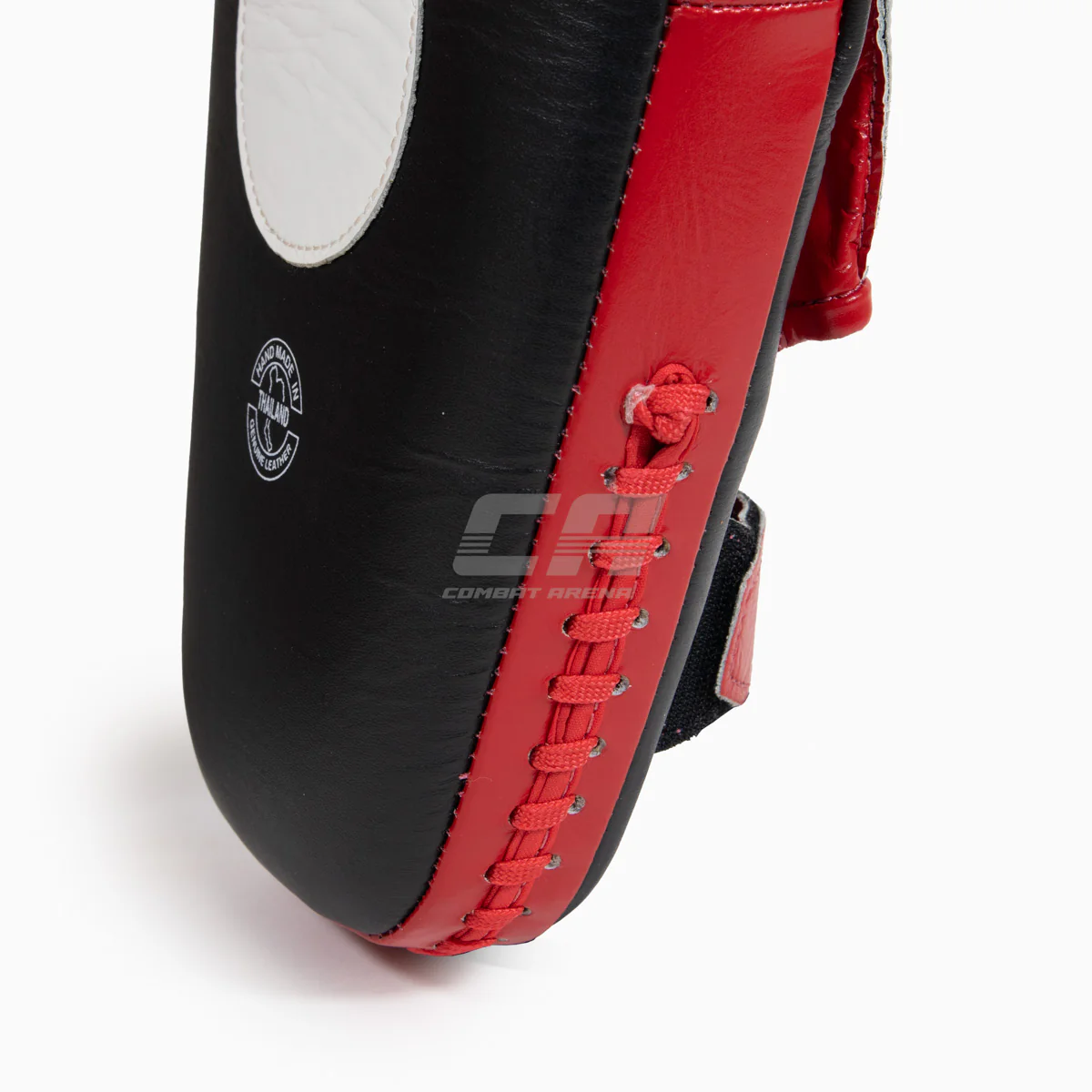 Punch mitts Fairtex Pro Angular FMV8 Black-red - Image 6