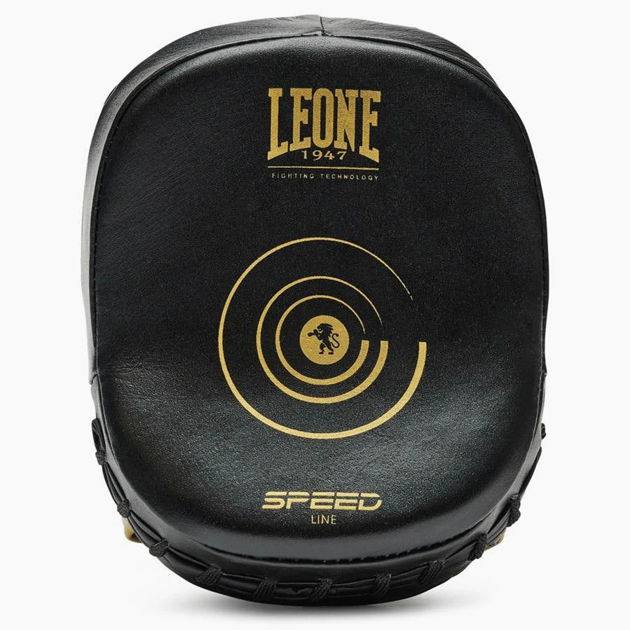 Punch mitts Leone Speed Line GM510 Black-gold  - Image 3