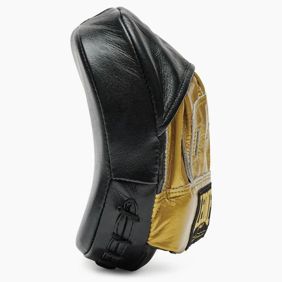 Punch mitts Leone Speed Line GM510 Black-gold  - Image 5