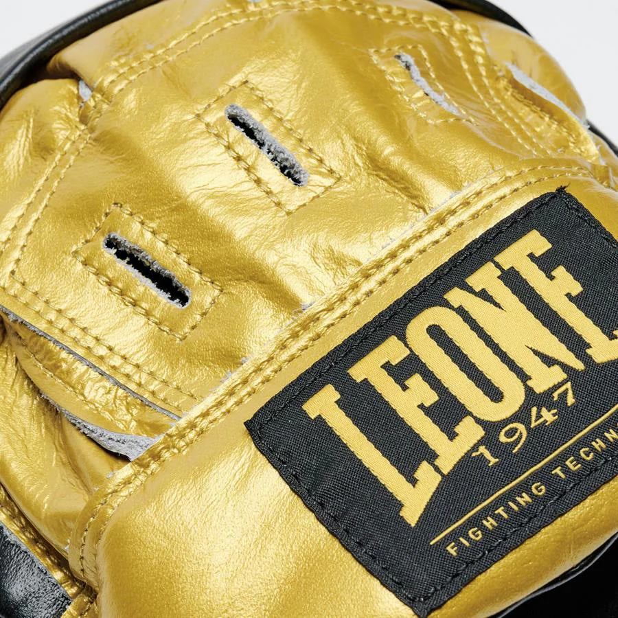 Punch mitts Leone Speed Line GM510 Black-gold  - Image 6