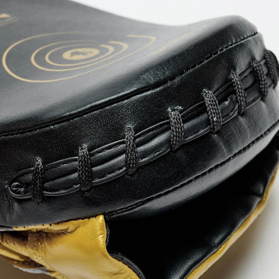 Punch mitts Leone Speed Line GM510 Black-gold  - Image 7