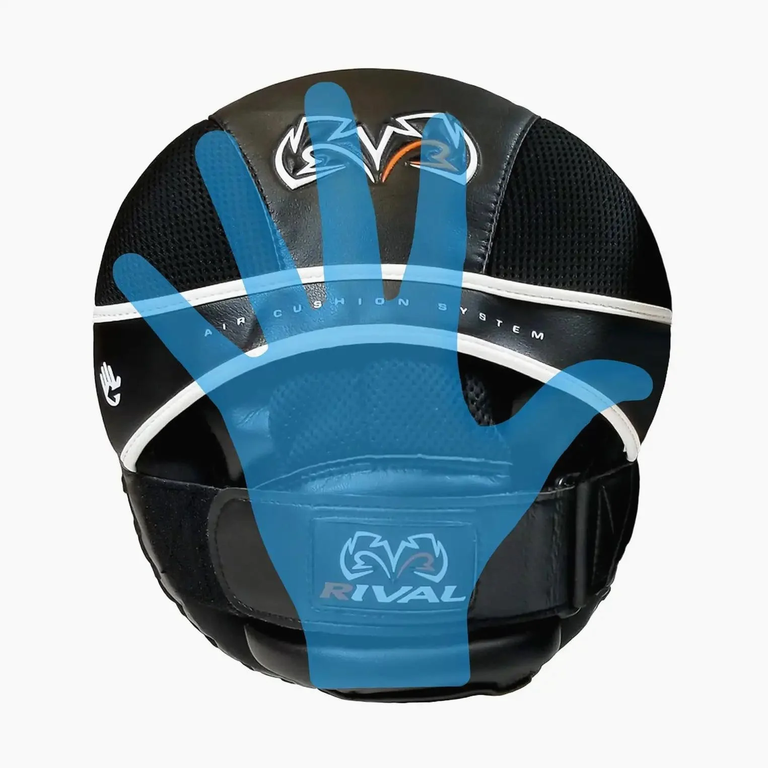 Punch mitts Rival RPM3 Air 2.0 Black  - Image 2