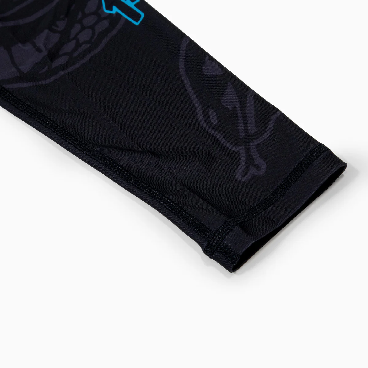 Rashguard Half Sumo Black Mamba Neon long sleeves  - Image 11