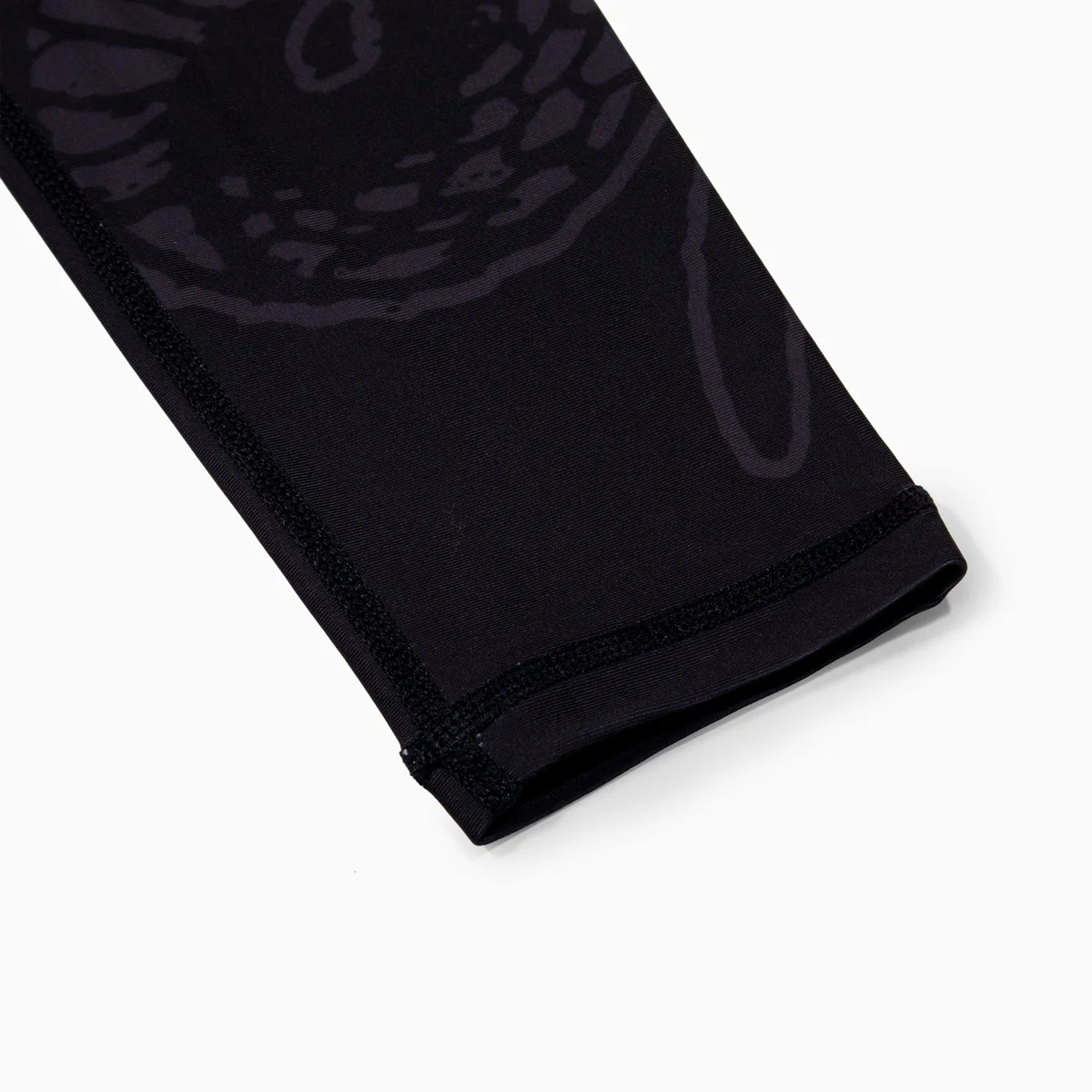 Rashguard Half Sumo Black Mamba Neon long sleeves  - Image 12