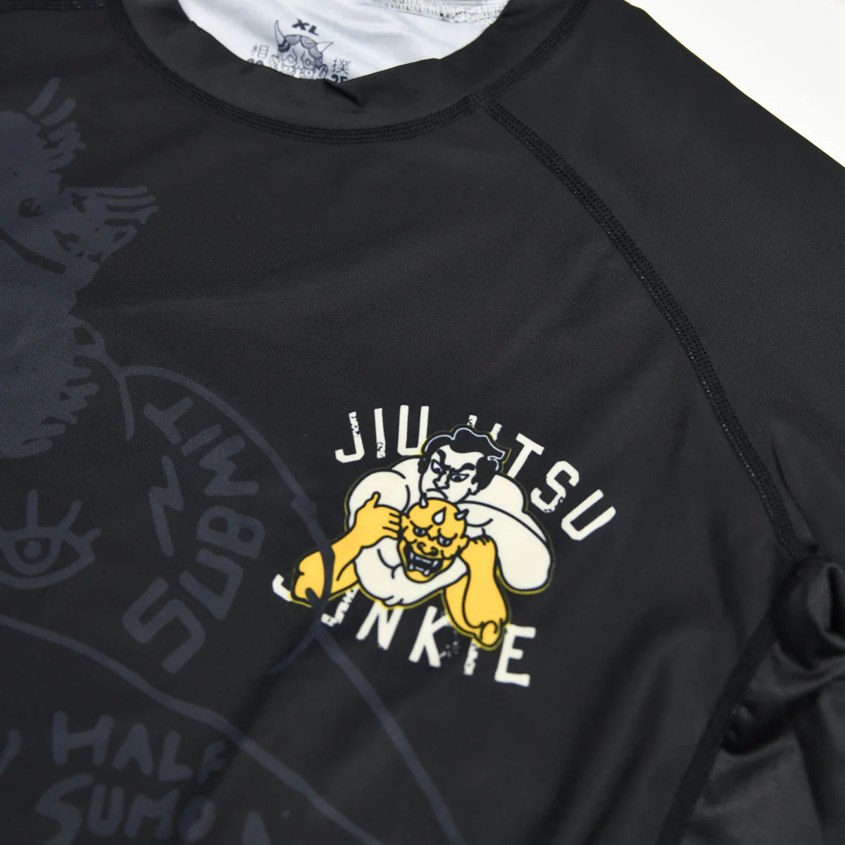 Rashguard Half Sumo Junkie - Image 3