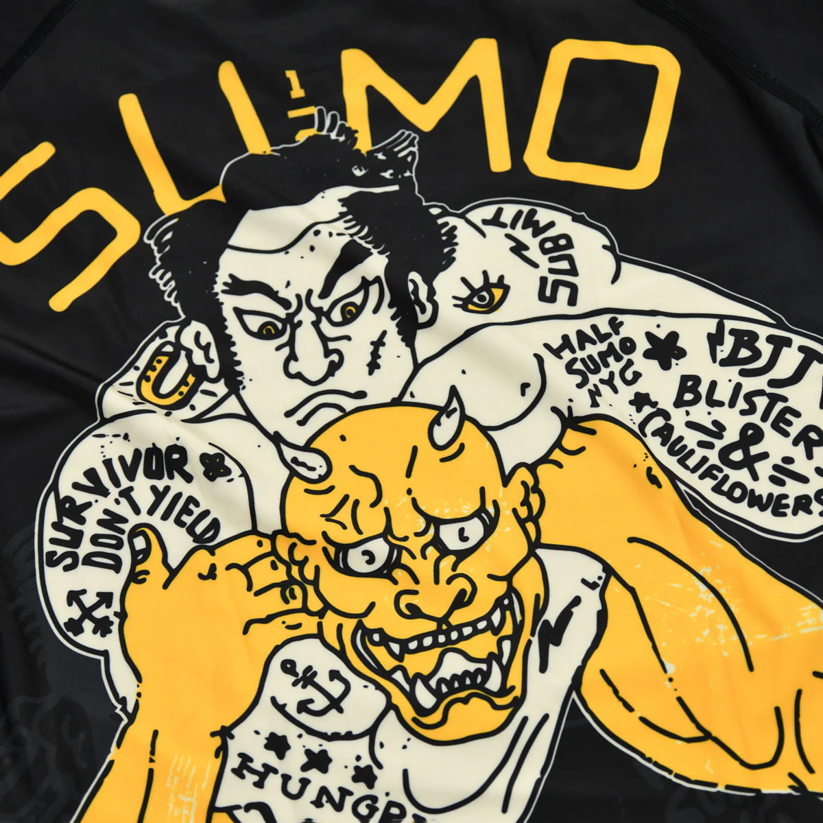 Rashguard Half Sumo Junkie - Image 4