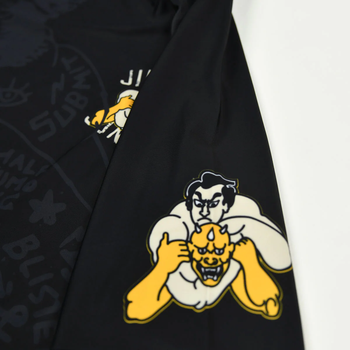 Rashguard Half Sumo Junkie - Image 6