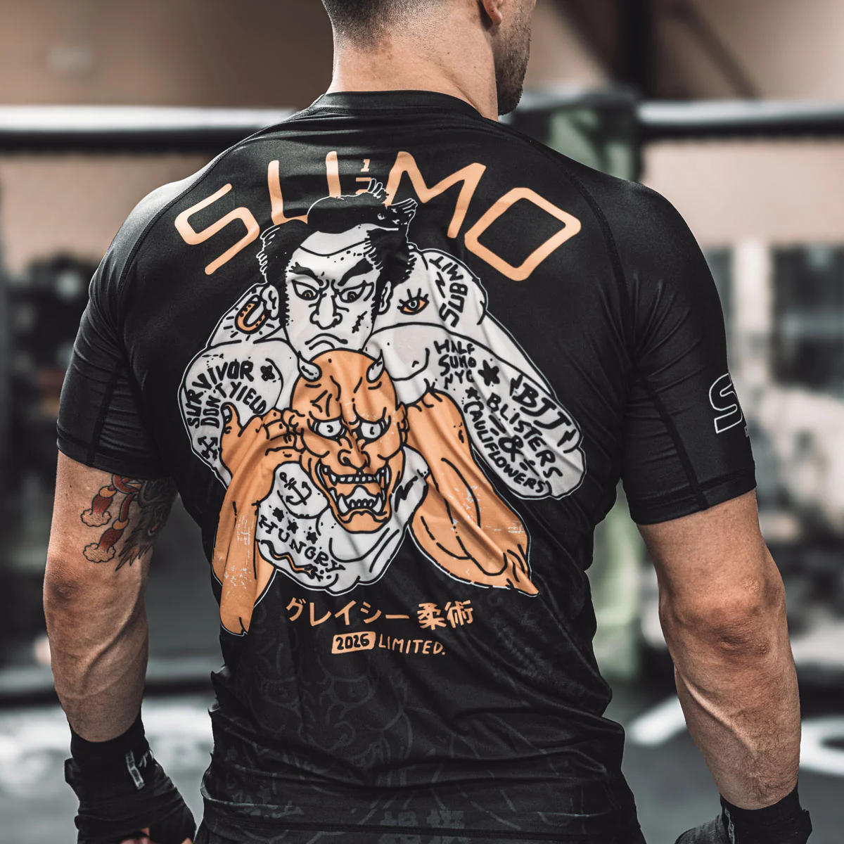 Rashguard Half Sumo Junkie - Image 8
