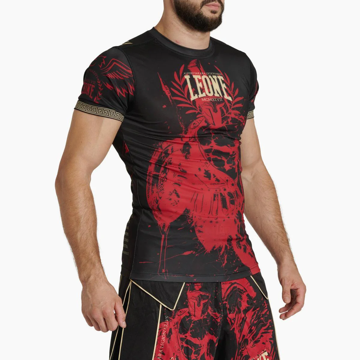 Rashguard Leone Legionarivs III AB949 - Image 2